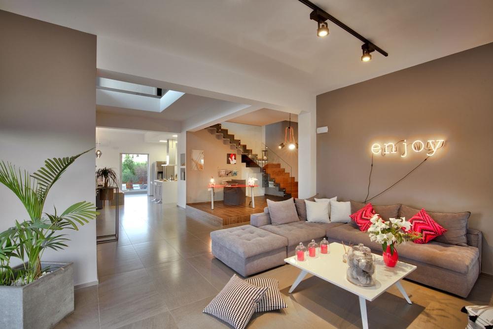 Villa Kastellakia Executive - Heated Pool Rethymno Esterno foto