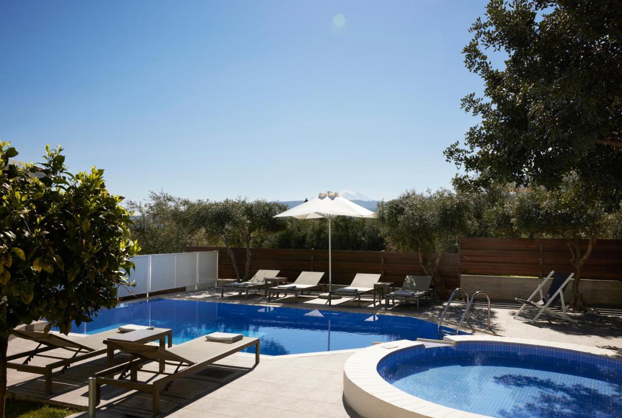 Villa Kastellakia Executive - Heated Pool Rethymno Esterno foto