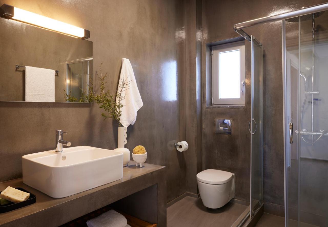 Villa Kastellakia Executive - Heated Pool Rethymno Esterno foto