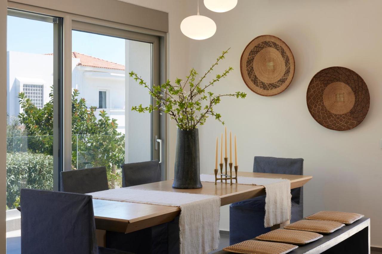 Villa Kastellakia Executive - Heated Pool Rethymno Esterno foto