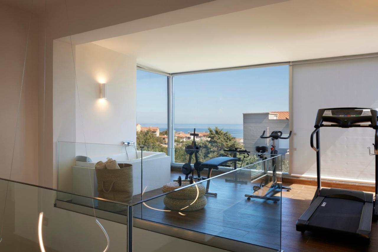 Villa Kastellakia Executive - Heated Pool Rethymno Esterno foto