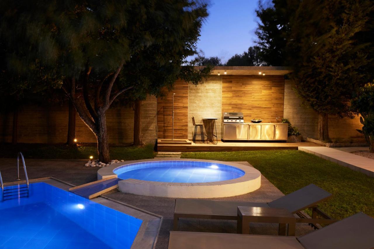 Villa Kastellakia Executive - Heated Pool Rethymno Esterno foto