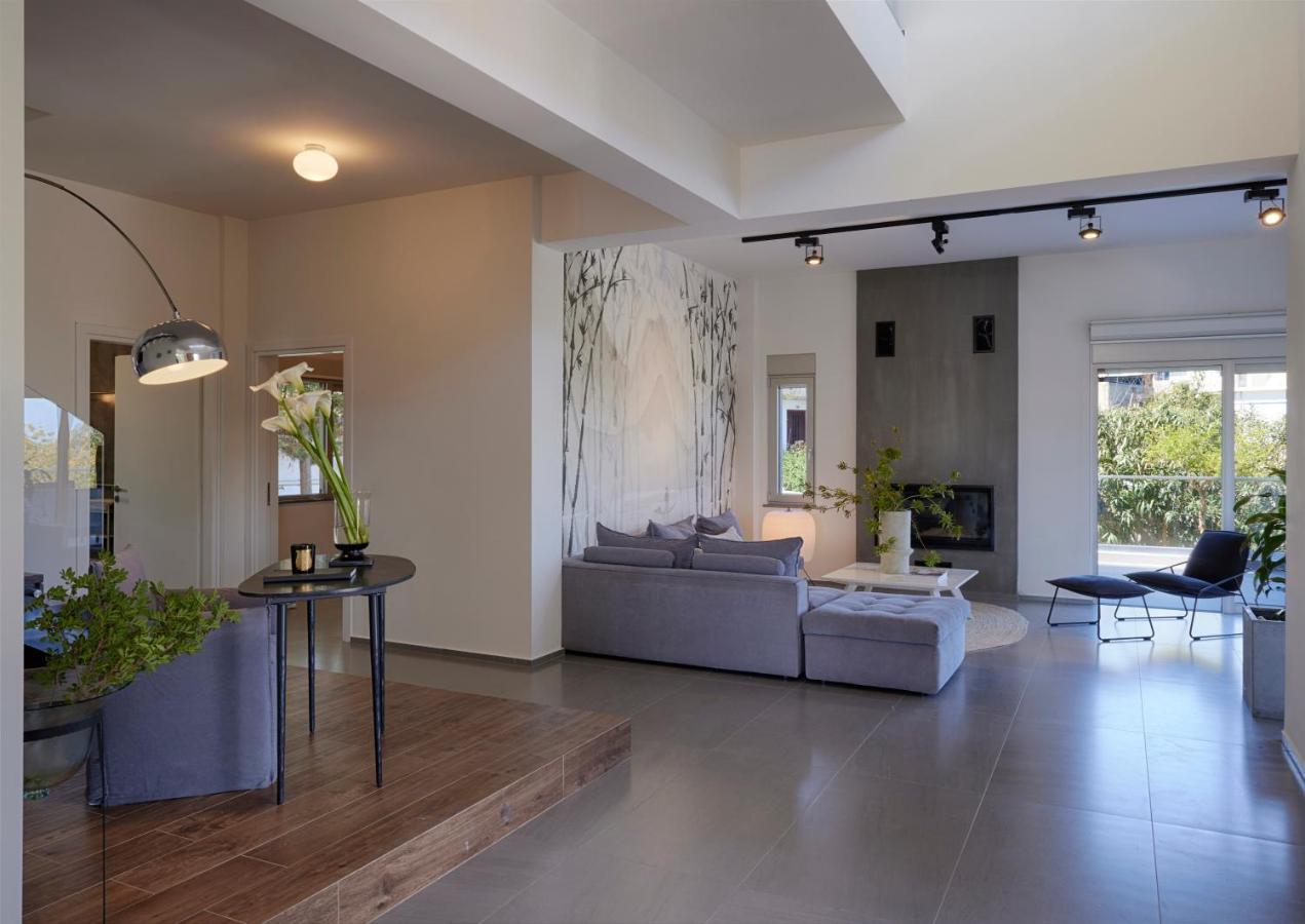 Villa Kastellakia Executive - Heated Pool Rethymno Esterno foto